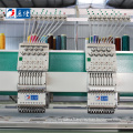 6 heads industrial computerized embroidery machine